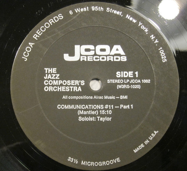 The Jazz Composer's Orchestra