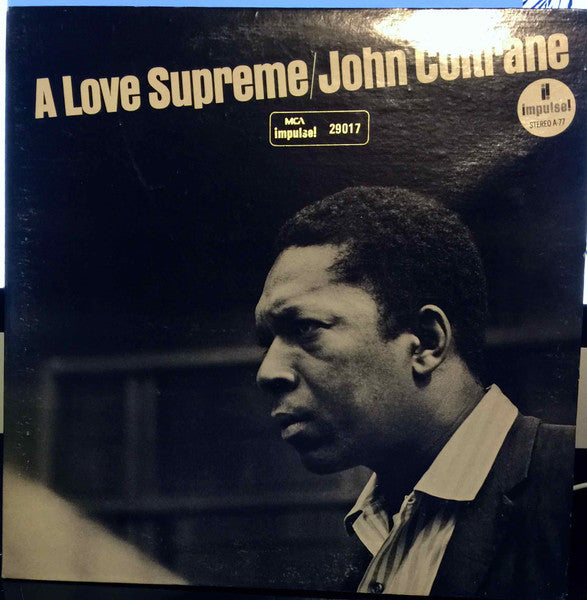 Release: A Love Supreme-Vinyl-US-1980-AS-77, 29017-1662462
