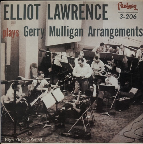 Release: Plays Gerry Mulligan Arrangements-Vinyl-US-1984-OJC-117, F-3-206-4345621