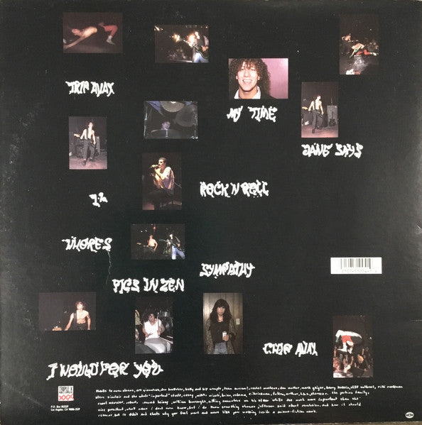 Master Release: Janes Addiction by Jane's Addiction