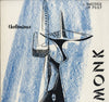Thelonious Monk Trio - Thelonious Monk Trio (Vinyl, LP, Compilation, Reissue, Mono) Very Good (VG) / Very Good (VG)