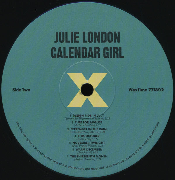 Calendar Girl