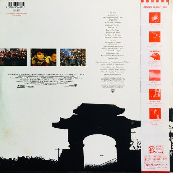 Empire Of The Sun (Original Motion Picture Soundtrack)