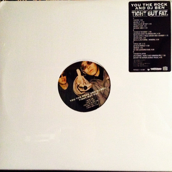 Master Release: Tight But Fat by You The Rock