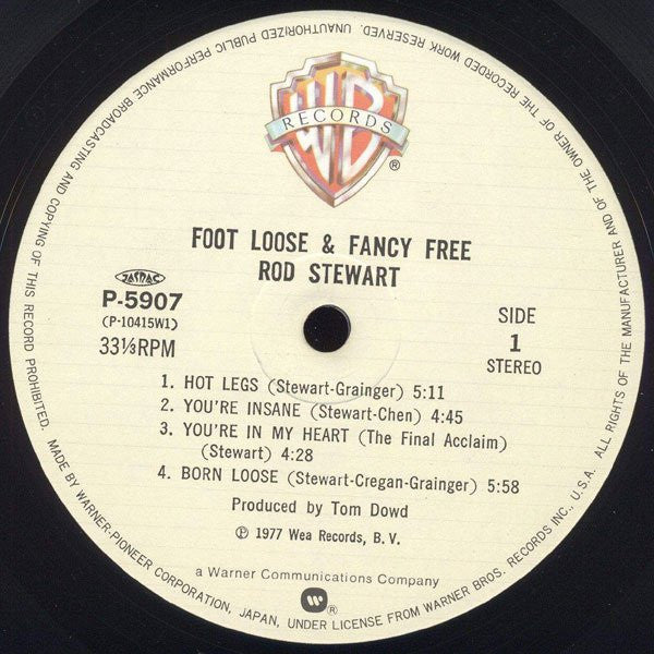 Foot Loose & Fancy Free