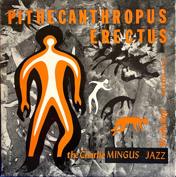 Release: Pithecanthropus Erectus-Vinyl-US-1966-1237-7623301