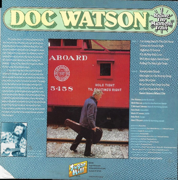 Release: Riding The Midnight Train-Vinyl-US-1986-SH-3752-2581541