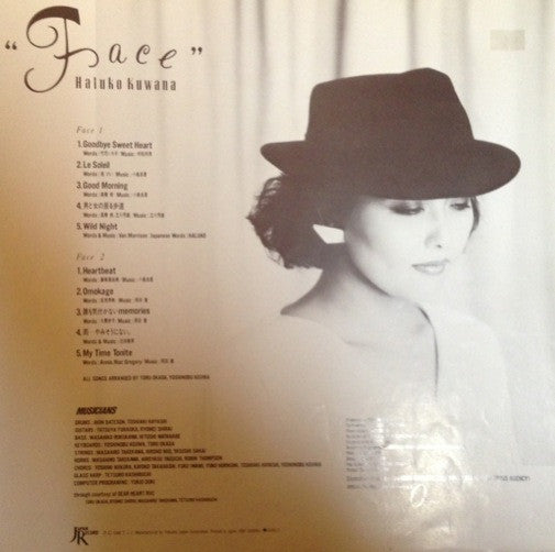 Release: Face-Vinyl-Japan-1984-28JAL-7-5316977
