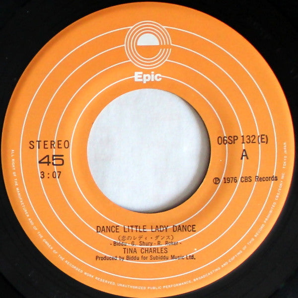 Dance Little Lady Dance / Why