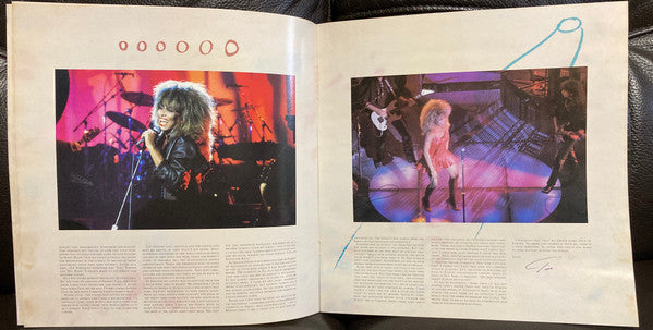 Tina Live In Europe
