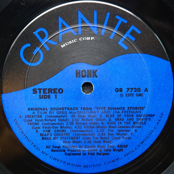 The Original Sound Track from Five Summer Stories