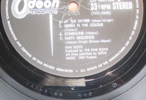 Soundtrack From The Film "More"