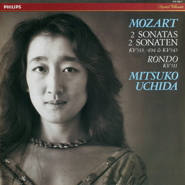 2 Sonatas = 2 Sonaten (KV 533/494 & KV 545) / Rondo (KV 511)
