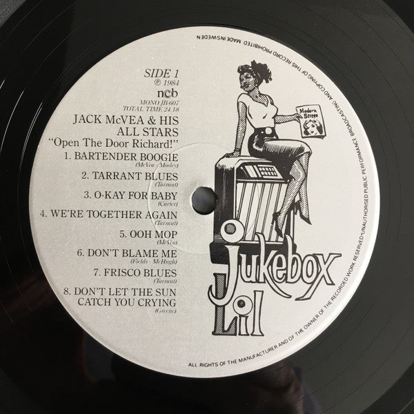 Open The Door Richard!