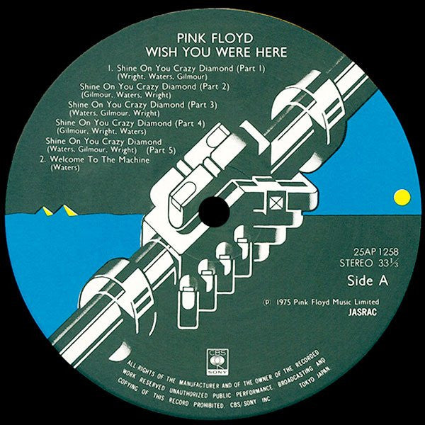 Wish You Were Here = 炎 (あなたがここにいてほしい)