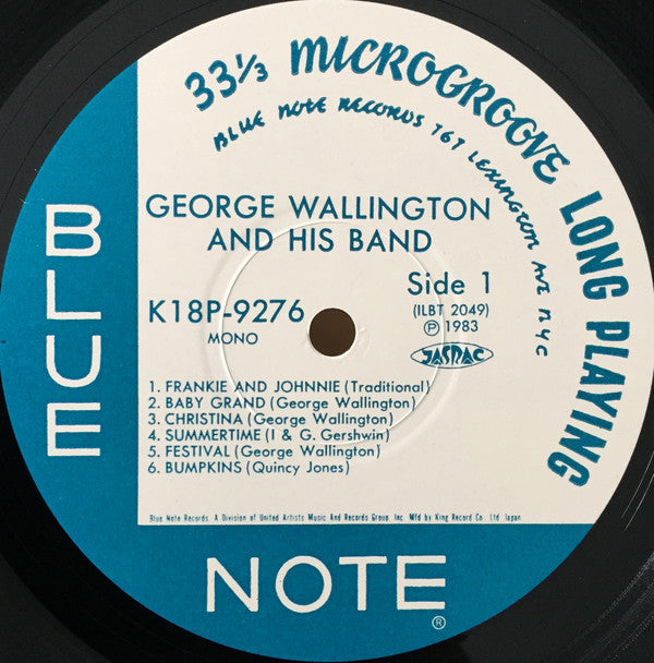 George Wallington Showcase / Hank Mobley Quartet