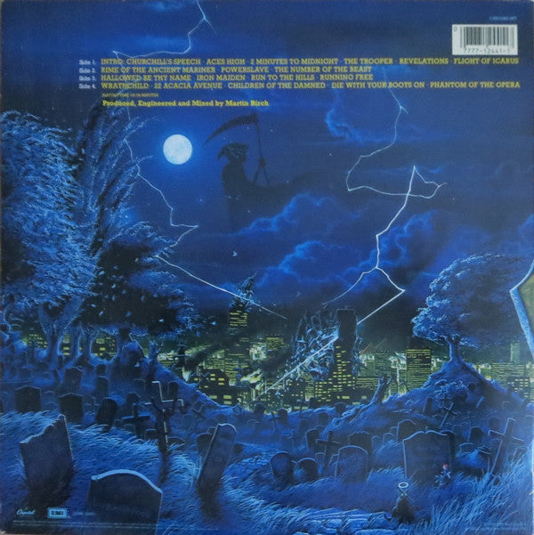 Release: Live After Death-Vinyl-US-1985-SABB-12441-9467618