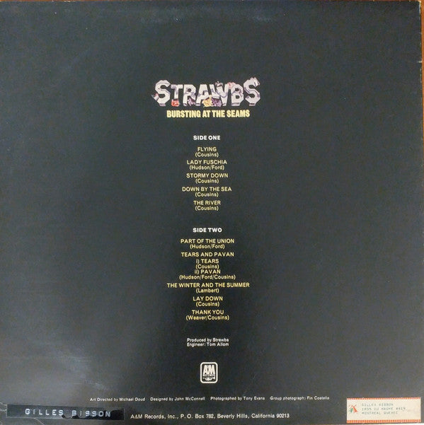 Bursting At The Seams