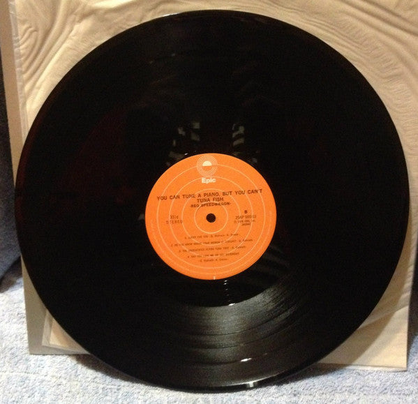 You Can Tune A Piano, But You Can't Tuna Fish