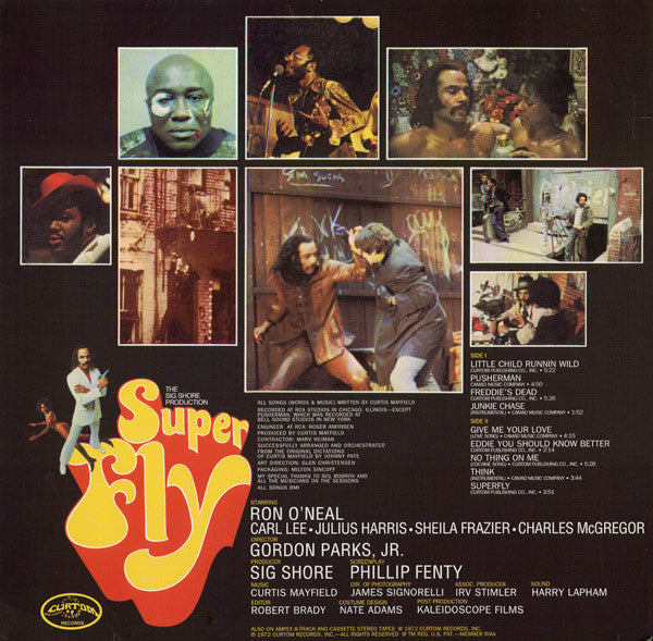 Release: Super Fly (The Original Motion Picture Soundtrack)-Vinyl-US-None-CRS 8014-ST, CRS-8014-ST-1924326