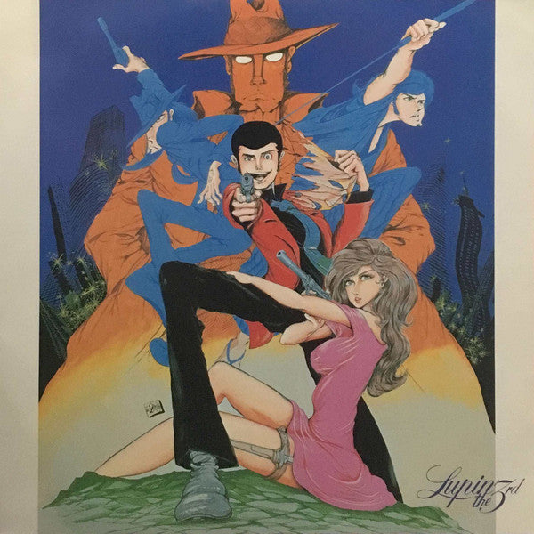 Lupin The 3rd (Original Soundtrack) = ルパン三世・2 オリジナル・サウンドトラック