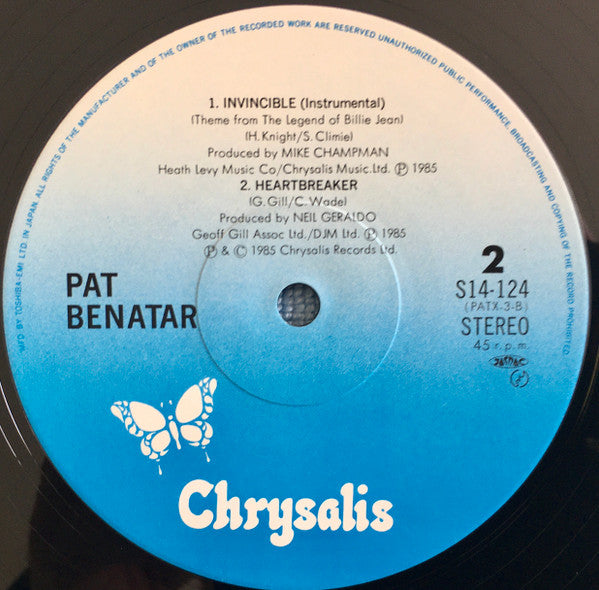 Invincible (Theme From The Legend Of Billie Jean)