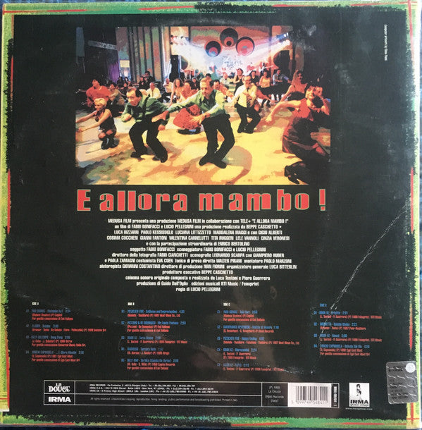 Release: E Allora Mambo! (Una Tragicommedia All'Italiana)-Vinyl-Italy-1999-IRMA 495484-1-6687634