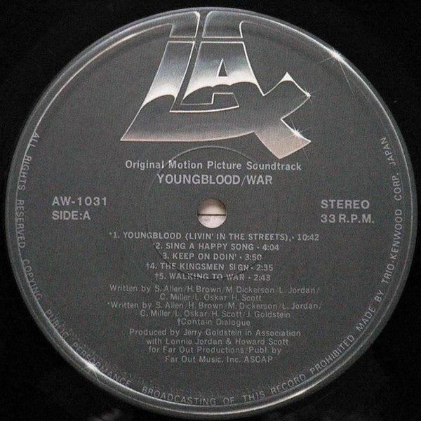 Youngblood (Original Motion Picture Soundtrack)