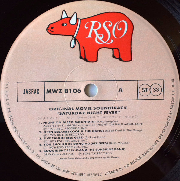 Saturday Night Fever (The Original Movie Sound Track)