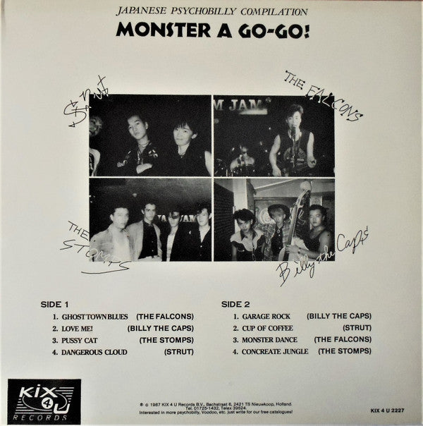 Master Release: Monster A Go-Go! by Various