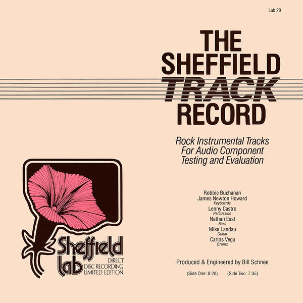 Master Release: The Sheffield Track Record by Robbie Buchanan