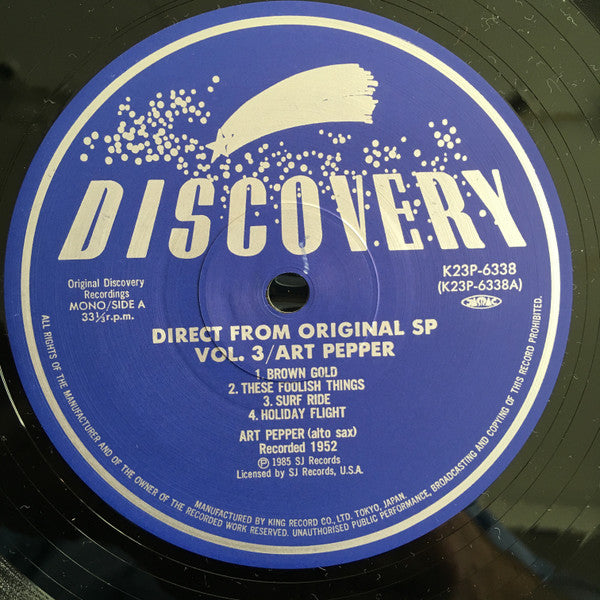 Direct From Original SP Vol. 3