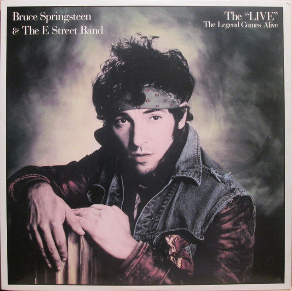 Master Release: The "Live" The Legend Comes Alive by Bruce Springsteen & The E-Street Band