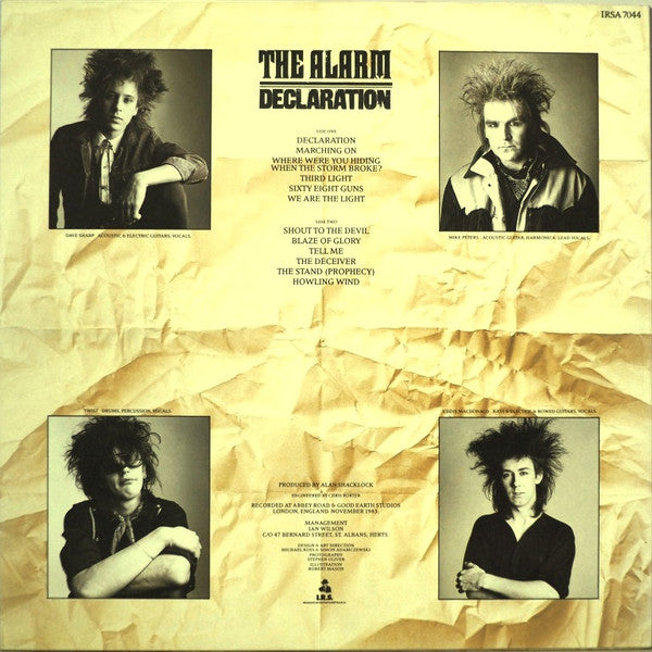 Declaration