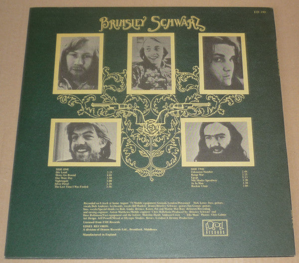 Master Release: Silver Pistol by Brinsley Schwarz
