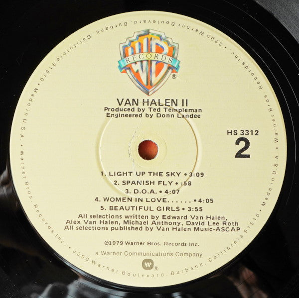 Van Halen II
