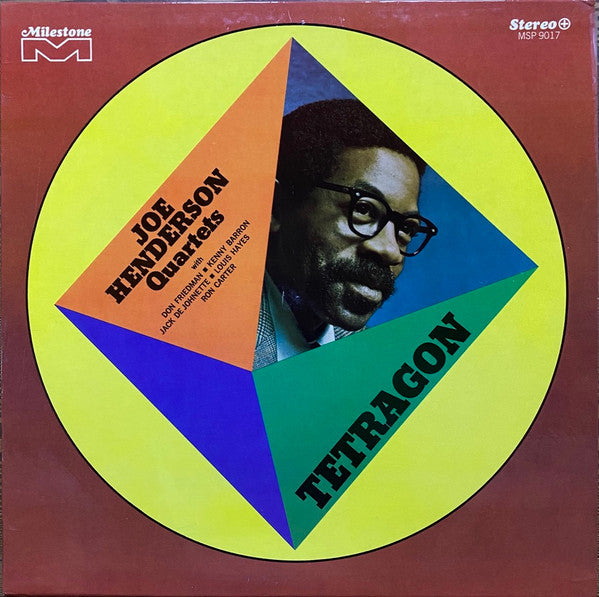 Master Release: Tetragon by Joe Henderson