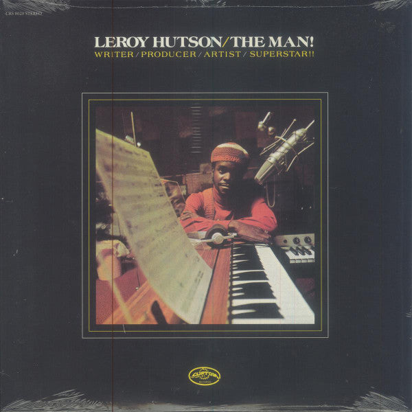 Release: The Man!-Vinyl-US-2012-CRS 8020-5320845