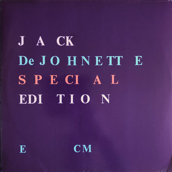 Release: Special Edition-Vinyl-Germany-1980-ECM 1152, 2301 152-1796760
