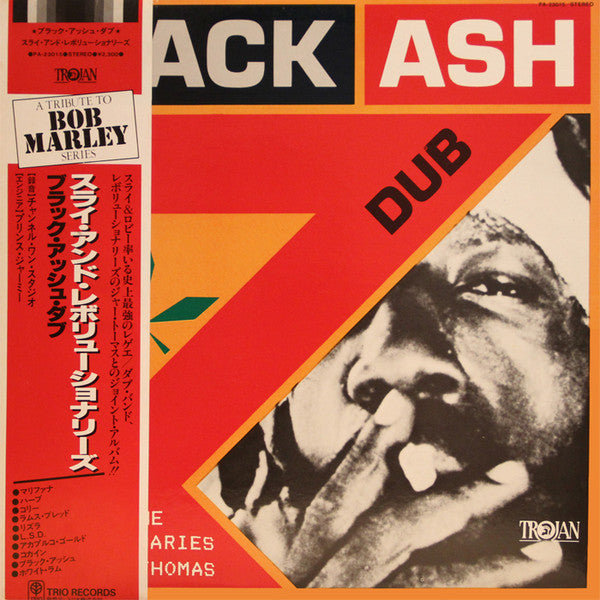 Master Release: Black Ash Dub by Sly & The Revolutionaries