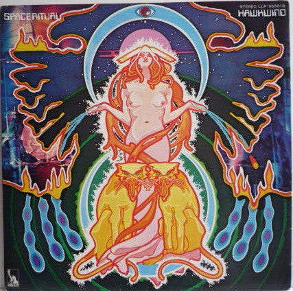 Release: Space Ritual-Vinyl-Japan-1973-LLP-93091B, LLP-93092-8317520