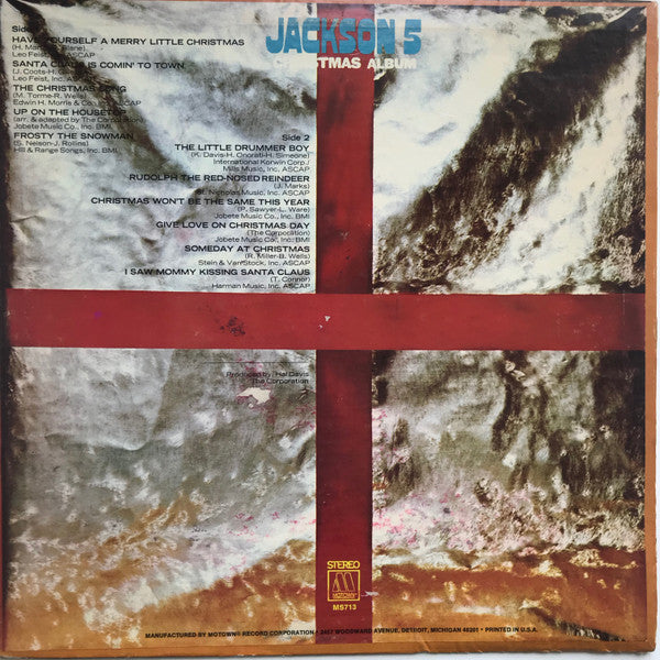 Release: Jackson 5 Christmas Album-Vinyl-US-1970-MS 713-1313123
