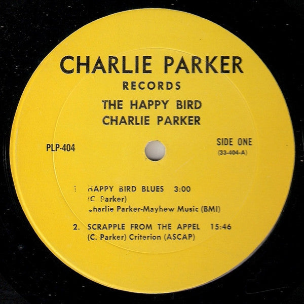 Release: The Happy "Bird"-Vinyl-US-None-PLP-404-S, PLP-404-2580647