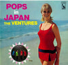 The Ventures - Pops In Japan (LP, Album, Stereo) - Good Plus (G+) / Good Plus (G+)