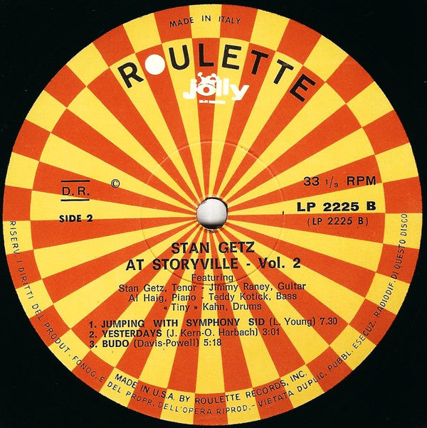 At Storyville Volume II