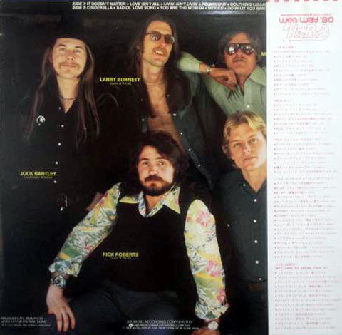 Release: Firefall-Vinyl-Japan-1980-P-6371A-6142899