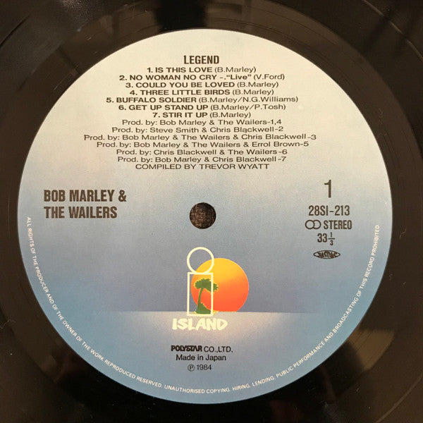 Legend (The Best Of Bob Marley And The Wailers)
