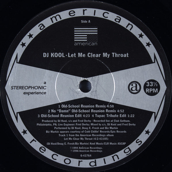 Let Me Clear My Throat