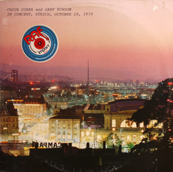 In Concert, Zürich, October 28, 1979