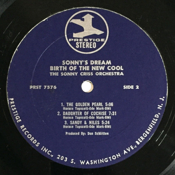 Sonny's Dream (Birth Of The New Cool)